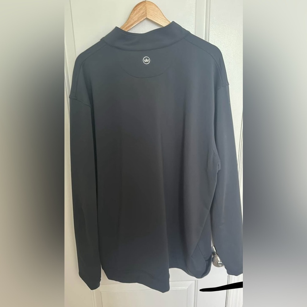 Peter Millar Gray Pullover - image 3
